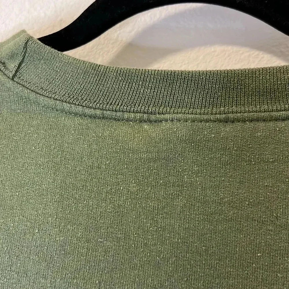 Green Crewneck Size M “I’m A Succa For Plants” - Picture 4 of 5